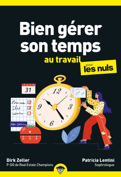 Emprunter Bien gérer son temps au travail pour les nuls livre