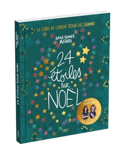 Emprunter 24 étoiles pour Noël. Le livre de l'Avent pour les grands livre