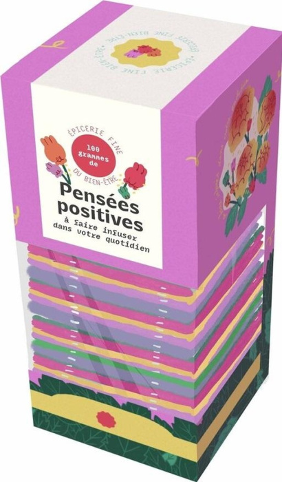 Emprunter 100 grammes de pensées positives. A faire infuser dans votre quotidien livre