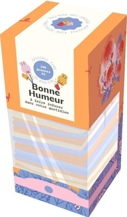 Emprunter 100 grammes de bonne humeur à faire infuser dans votre quotidien livre
