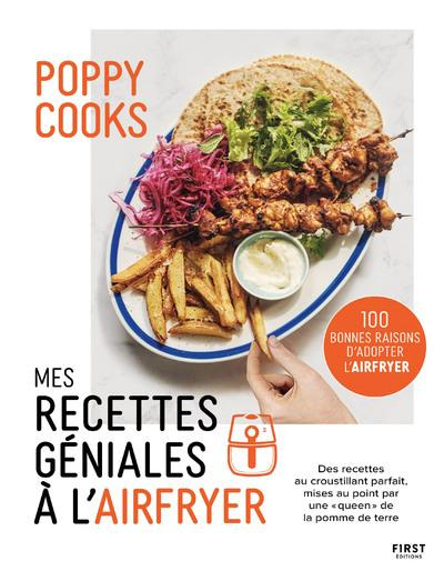 Emprunter Mes recettes géniales à l'Airfryer livre