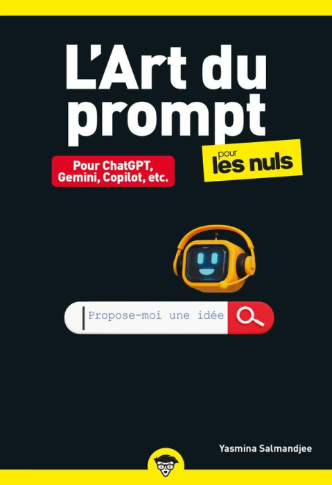 Emprunter L'art du prompt pour les nuls livre