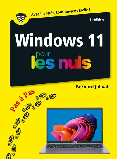 Emprunter Windows 11 pas à pas pour les nuls. 3e édition livre