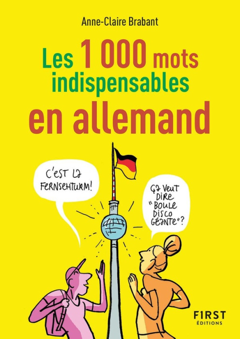 Emprunter Le petit livre des 1000 mots indispensables en allemand livre