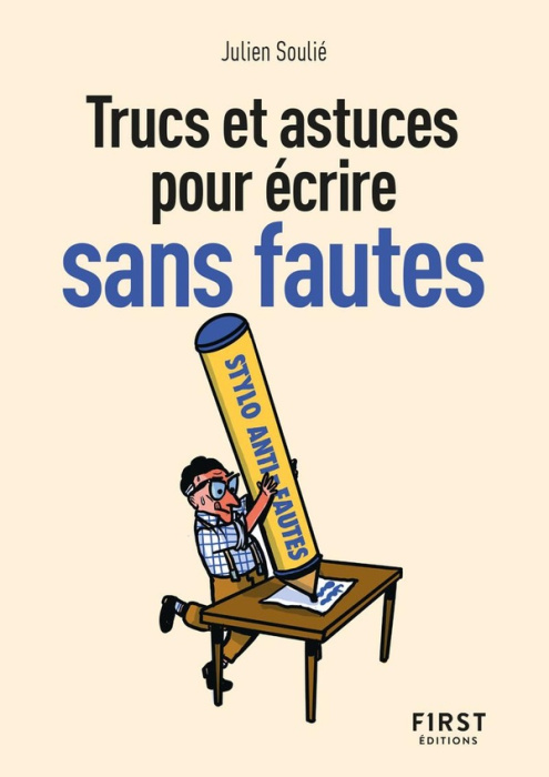 Emprunter Trucs et astuces pour écrire sans fautes livre