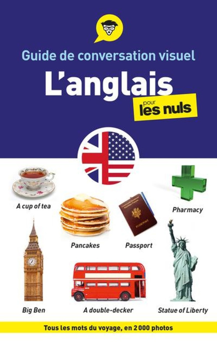 Emprunter L'anglais pour les Nuls. Guide de conversation visuel livre
