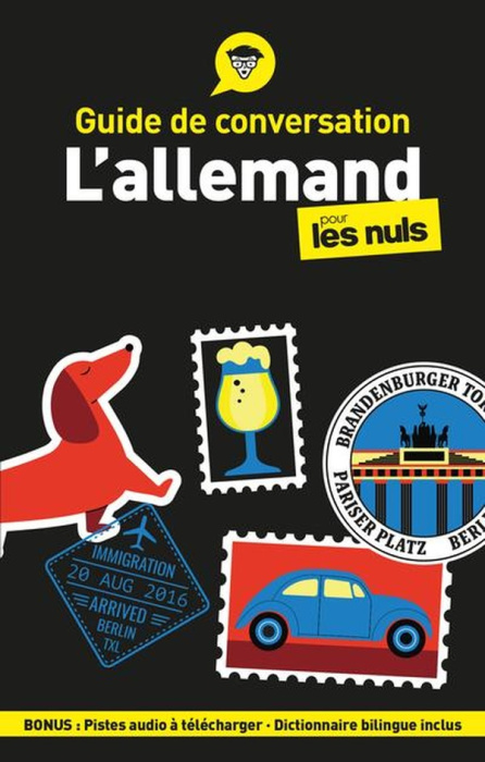 Emprunter L'allemand pour les Nuls. Guide de conversation livre
