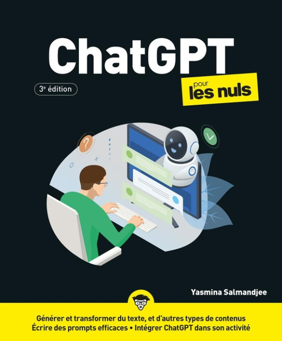 Emprunter ChatGPT pour les Nuls. 3e édition livre