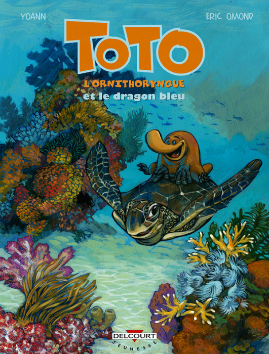 Emprunter Toto l'ornithorynque Tome 8 : Le dragon bleu livre