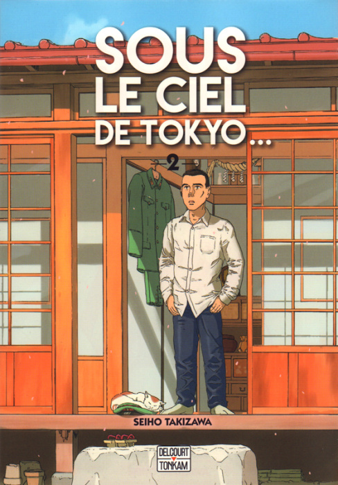 Emprunter Sous le ciel de Tokyo... Tome 2 livre