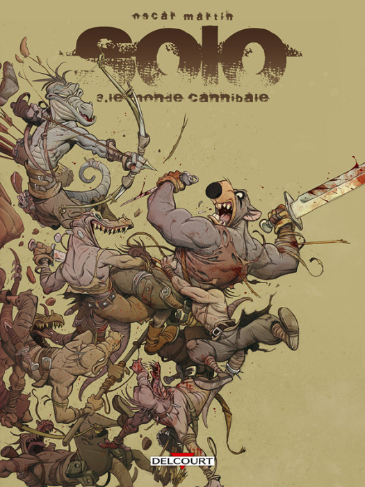 Emprunter Solo Tome 3 : Le monde cannibale livre