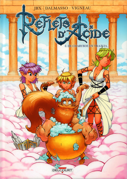 Emprunter Reflets d'acide Tome 8 : De Charybde en Traävia livre