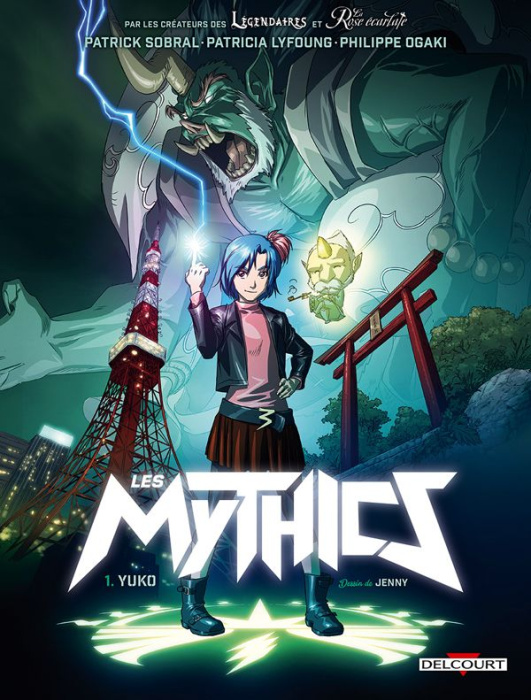 Emprunter Les Mythics Tome 1 : Yuko livre