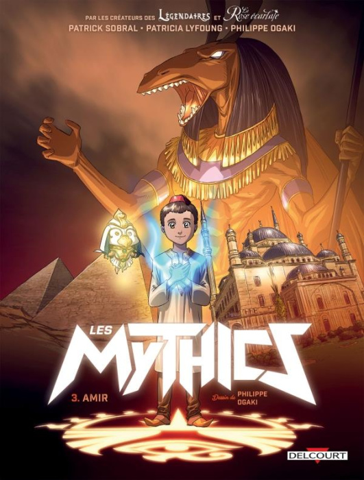 Emprunter Les Mythics Tome 3 : Amir livre