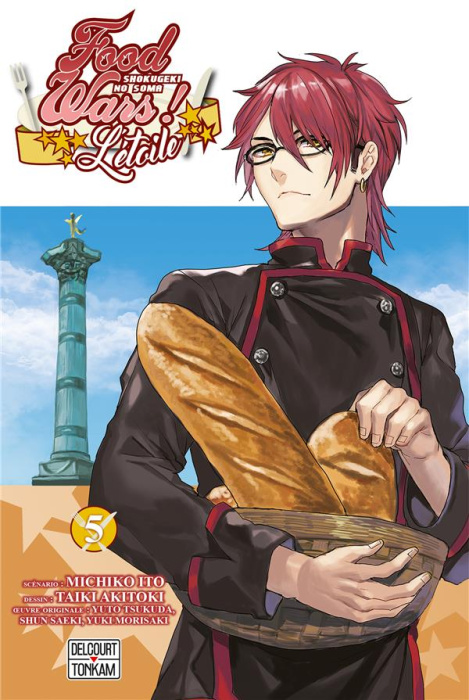 Emprunter Food Wars ! L'étoile Tome 5 : Un ange à problèmes livre