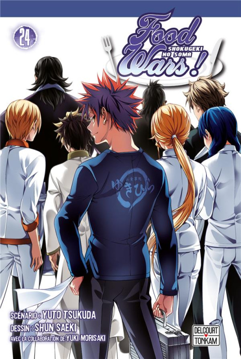Emprunter Food Wars ! Tome 24 : Bienvenue sur les terres de l'épreuve finale livre