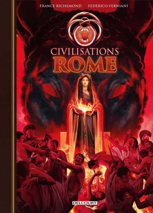Emprunter Civilisations : Rome livre