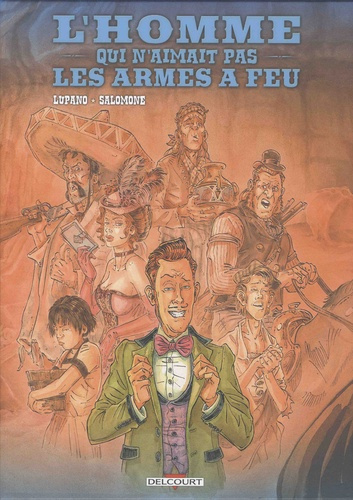 Emprunter L'homme qui n'aimait pas les armes à feu Intégrale : Coffret en 4 volumes. Tome 1, Chili con carnage livre