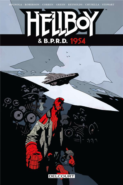 Emprunter Hellboy & B.P.R.D. Tome 3 : 1954 livre