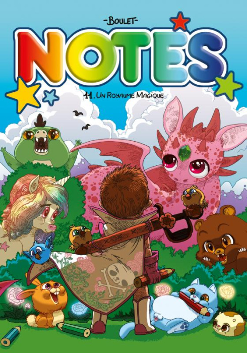 Emprunter Notes Tome 11 : Un royaume magique livre