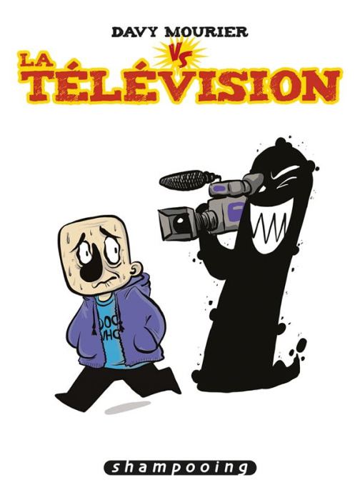 Emprunter Davy Mourier VS : La télévision livre