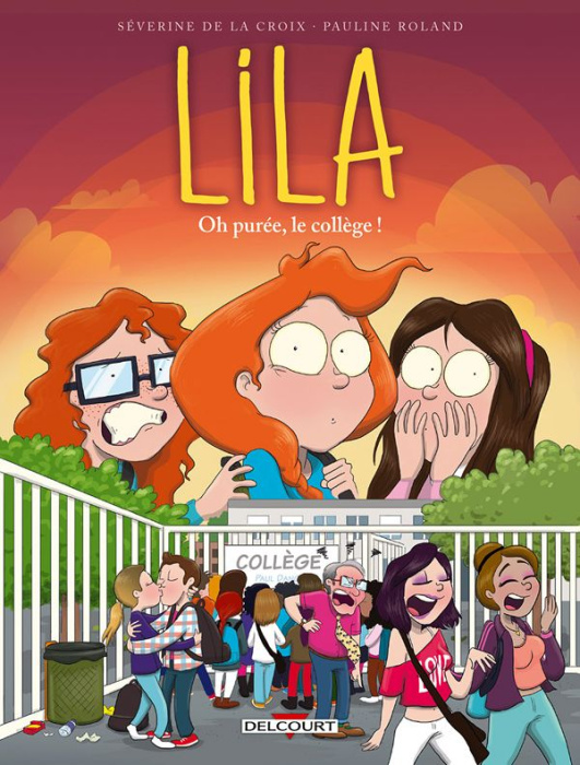 Emprunter Lila Tome 3 : Oh purée, le collège ! livre