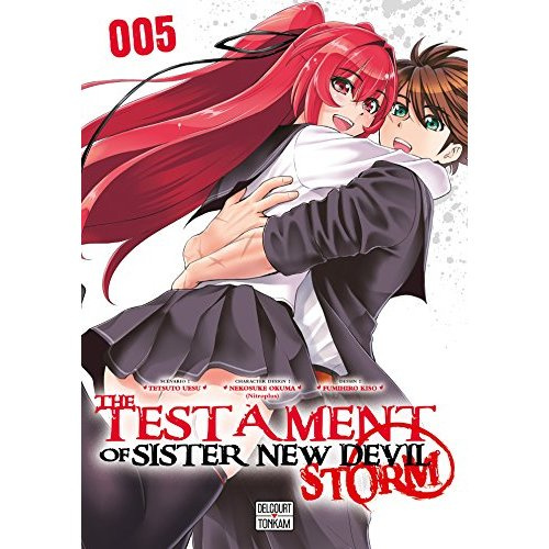 Emprunter The testament of sister new devil - Storm Tome 5 livre