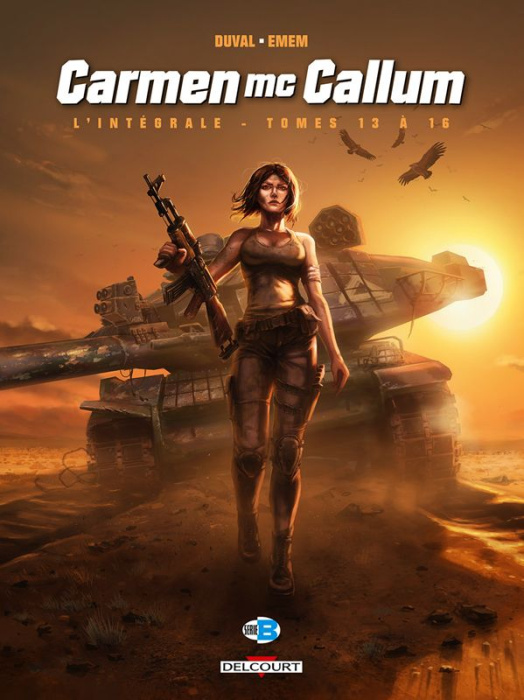 Emprunter Carmen McCallum L'intégrale tomes 13 à 16 livre