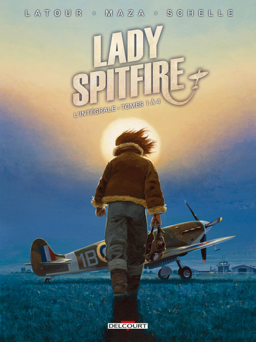 Emprunter Lady Spitfire L'intégrale tomes 1 à 4 livre