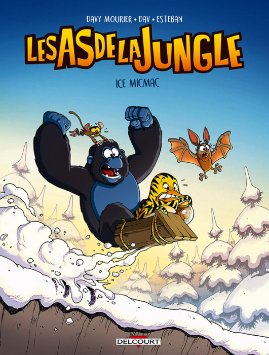 Emprunter Les as de la jungle Tome 2 : Ice Micmac livre