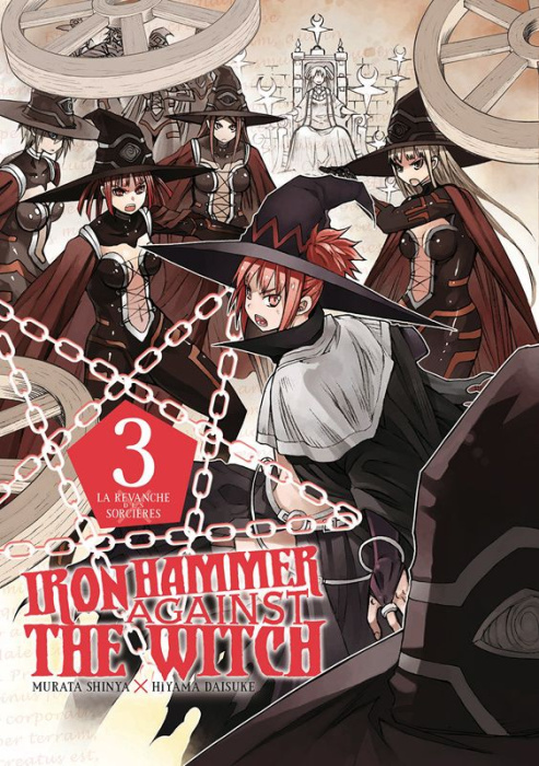 Emprunter Iron Hammer against the witch Tome 3 livre