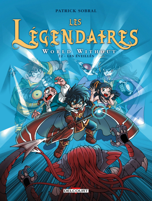 Emprunter Les Légendaires Tome 22 : Word Without - Les éveillés livre