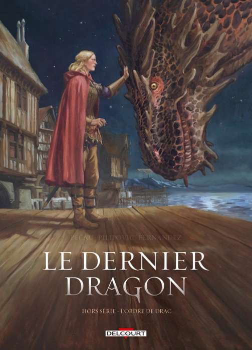 Emprunter Le dernier dragon Hors-série : L'Ordre de Drac livre