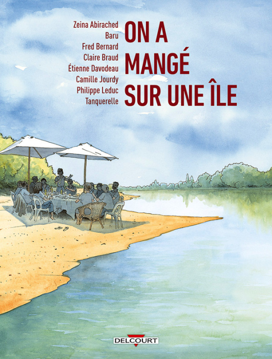 Emprunter On a mangé sur une île livre
