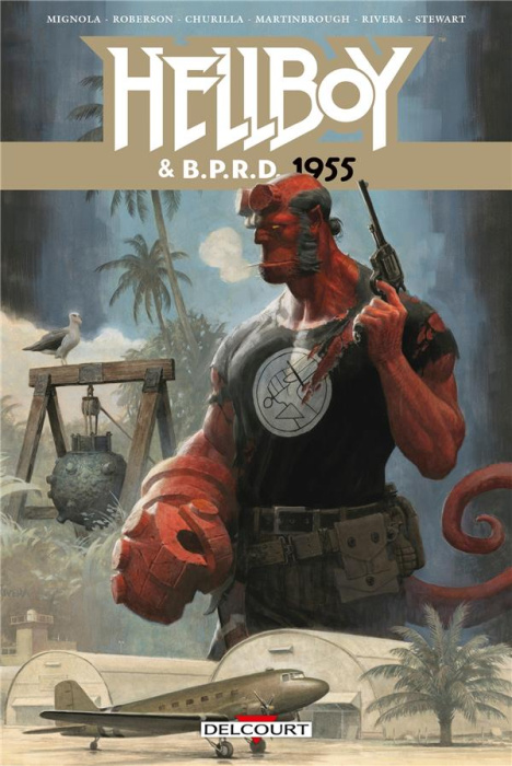 Emprunter Hellboy & B.P.R.D. Tome 4 : 1955 livre