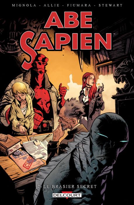 Emprunter Abe Sapien Tome 7 : Le brasier secret livre