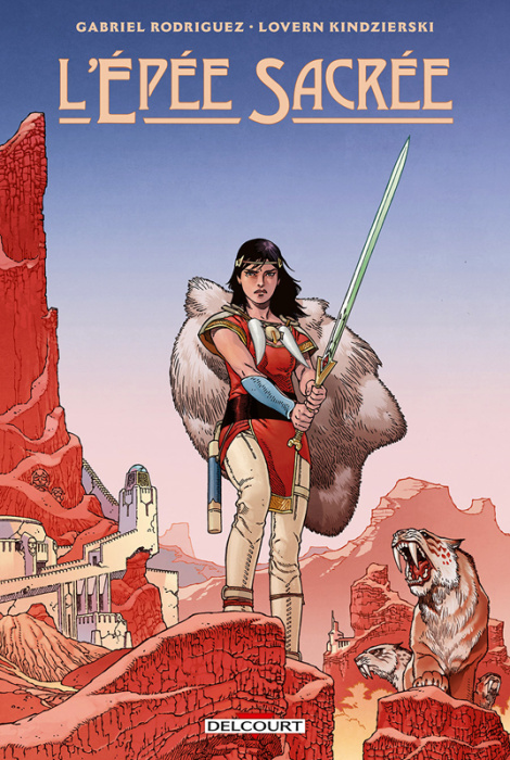 Emprunter L'épée sacrée livre