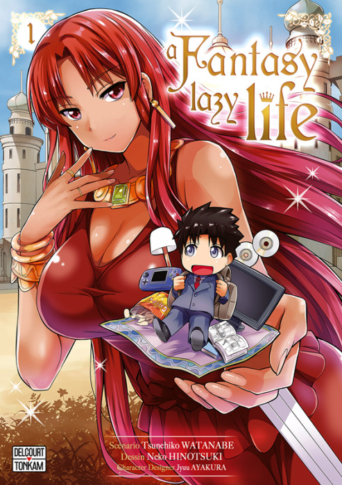 Emprunter A Fantasy lazy life Tome 1 livre