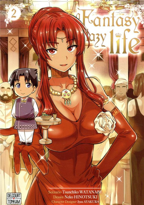 Emprunter A Fantasy lazy life Tome 2 livre