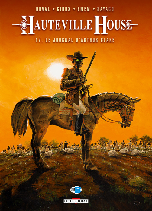 Emprunter Hauteville House Tome 17 : Le Journal d'Arthur Blake livre