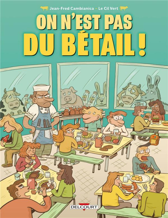 Emprunter On n'est pas du bétail ! livre
