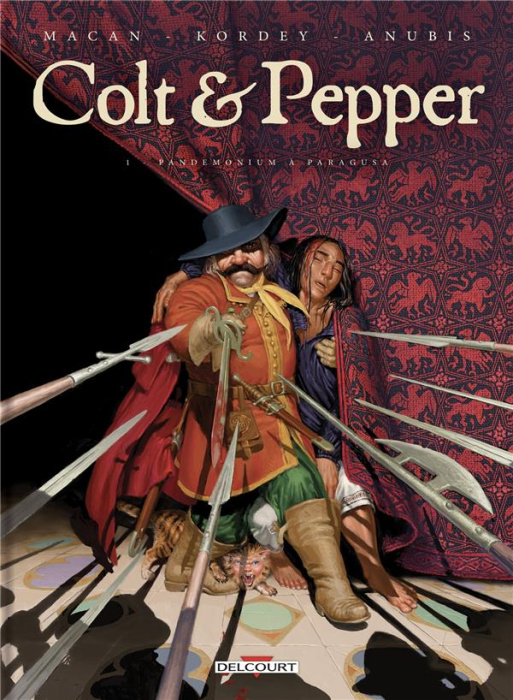 Emprunter Colt & Pepper Tome 1 : Pandemonium à Paragusa livre