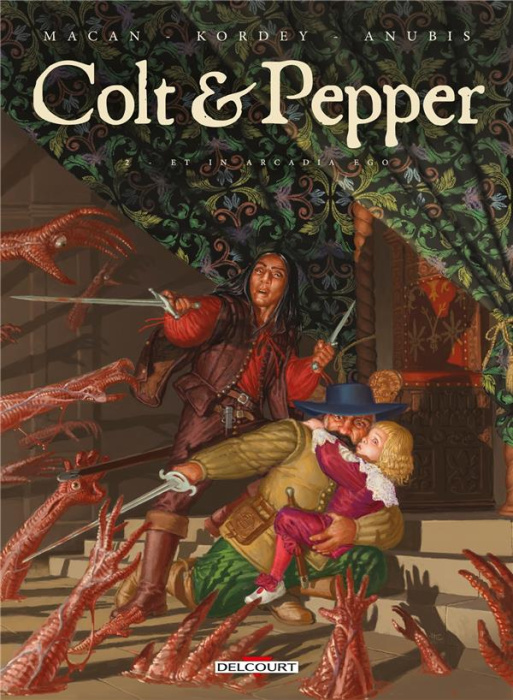 Emprunter Colt et pepper Tome 2 : Et in Arcadia ego livre