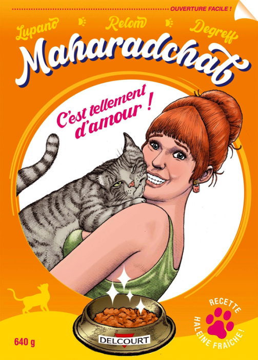 Emprunter Maharadchat : C'est tellement d'amour ! livre