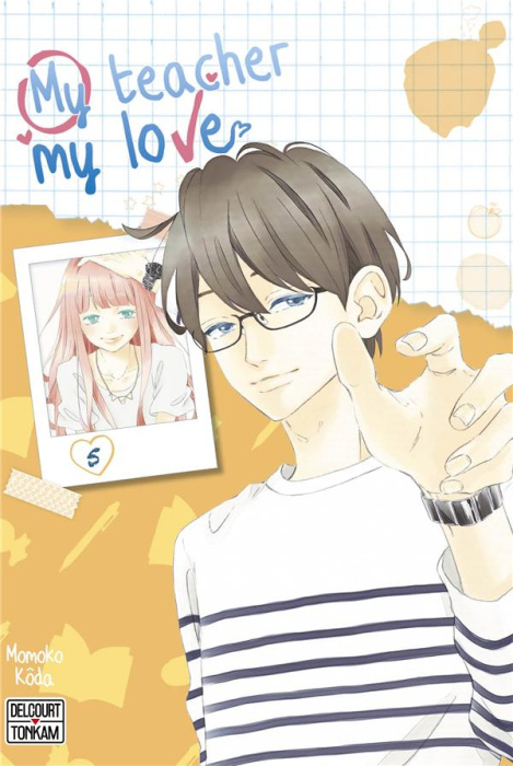 Emprunter My teacher, my love Tome 5 livre