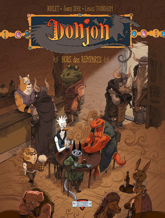Emprunter Donjon Zénith Tome 7 : Hors des remparts livre