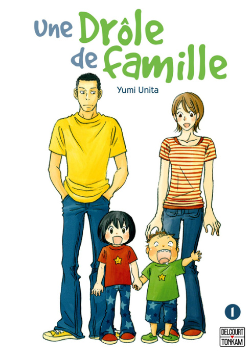 Emprunter Une drôle de famille Tome 1 livre