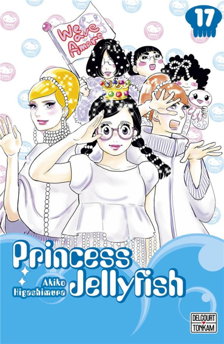 Emprunter Princess Jellyfish Tome 17 livre