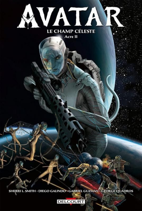 Emprunter Avatar, Le champ céleste Tome 2 livre