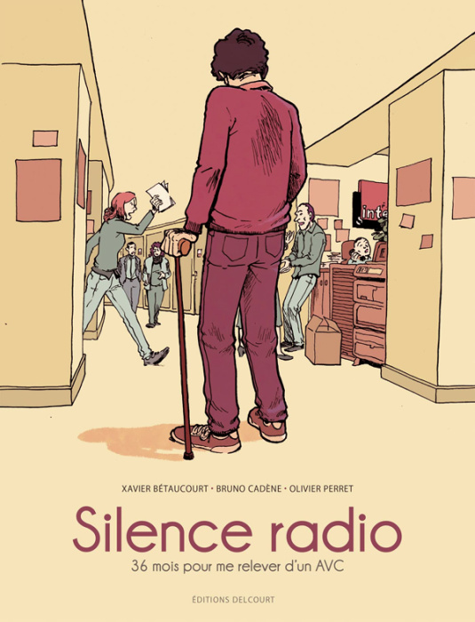 Emprunter Silence radio. 36 mois pour me relever d'un AVC livre